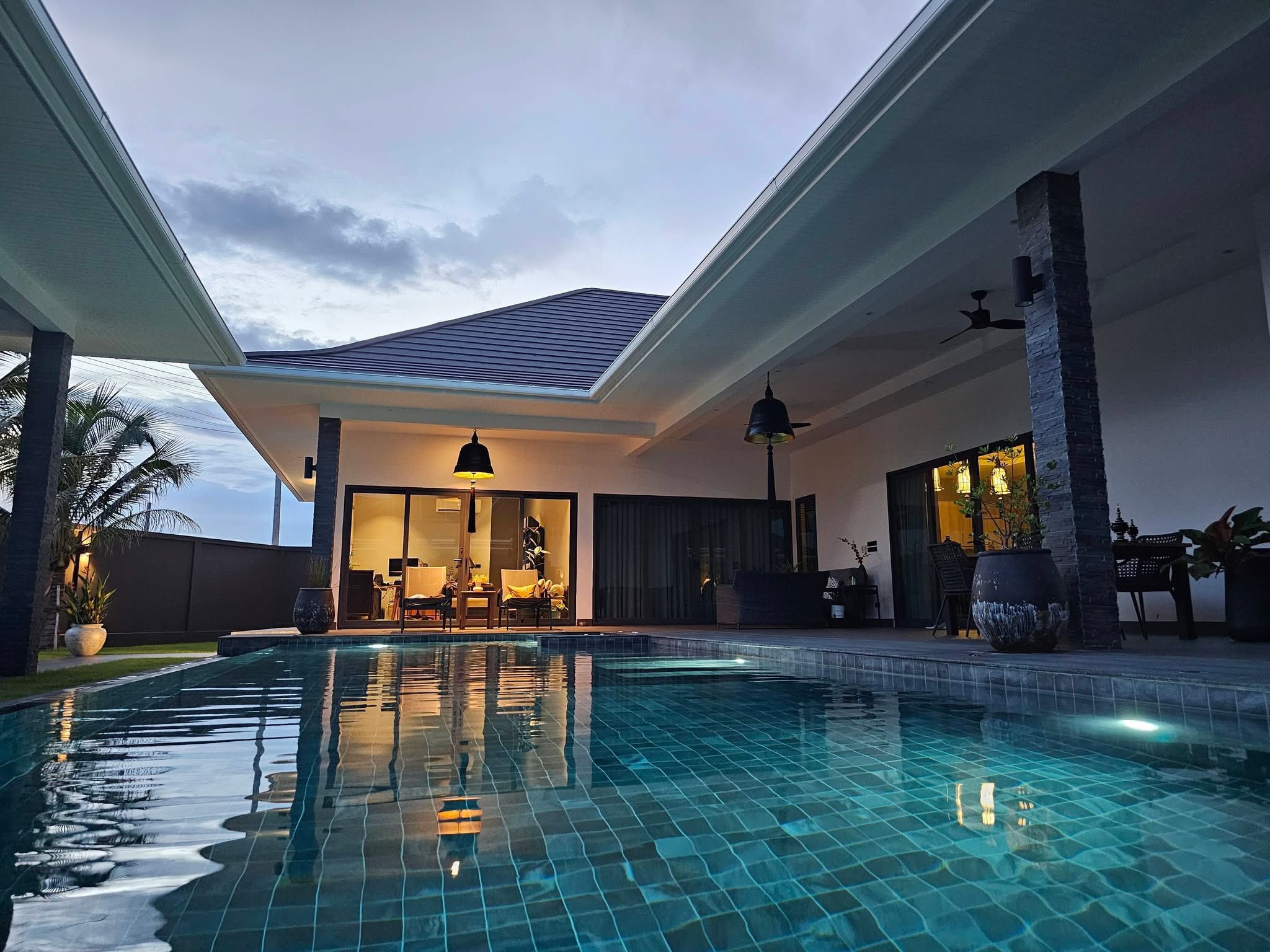 3 Bedroom Pool Villa for sale HHU-8