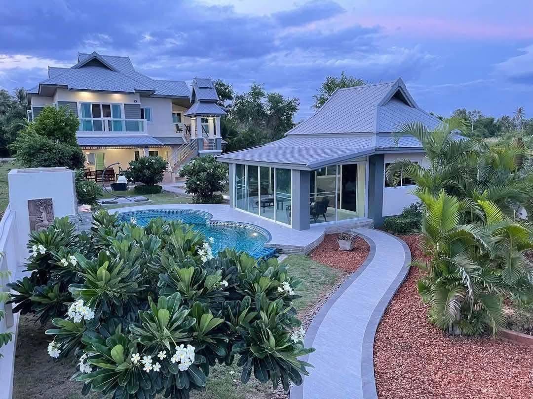 5 Bedroom 5 Bathroom Private pool Villa Kuiburi with Fully Furnished for Sale – HHU-4