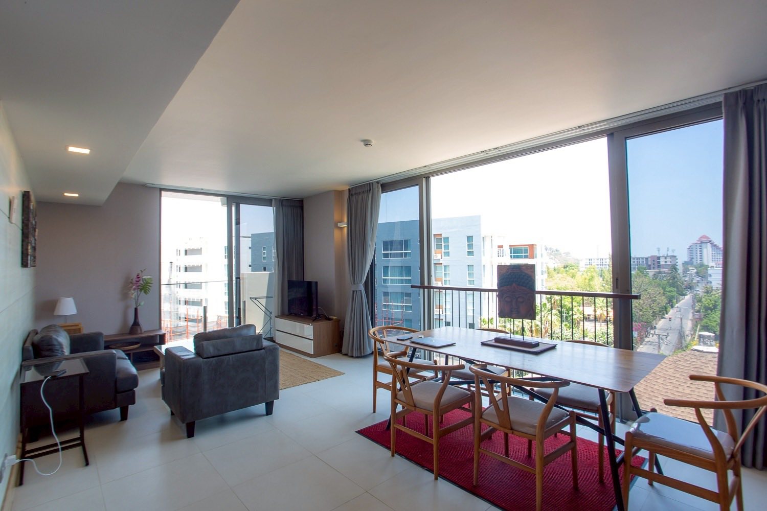 2 Bedroom 2 Bathroom Modern Beachside Condo – Just 300m to Khao Takiab Beach – HHU-15